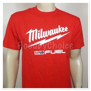 Milwaukee Red  M18 Fuel T-Shirt